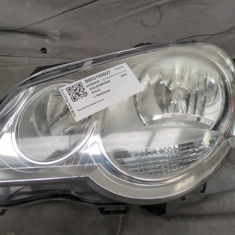 Volkswagen Polo Headlamp – Left-hand Unit