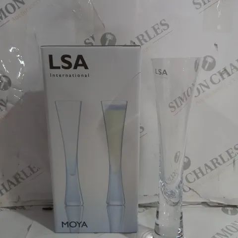 BOXED LSA MOYA CHAMPAGNE FLUTE 170ML