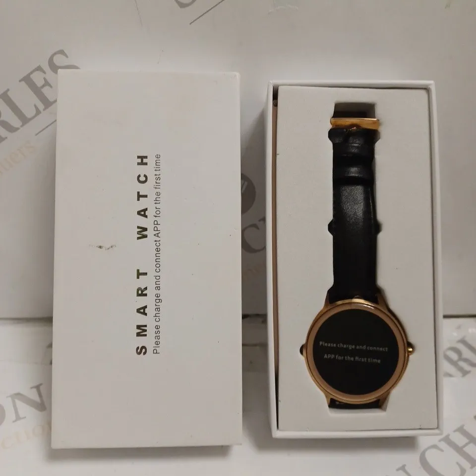 BOXED SMART WATCH FITNESS TRACKER 