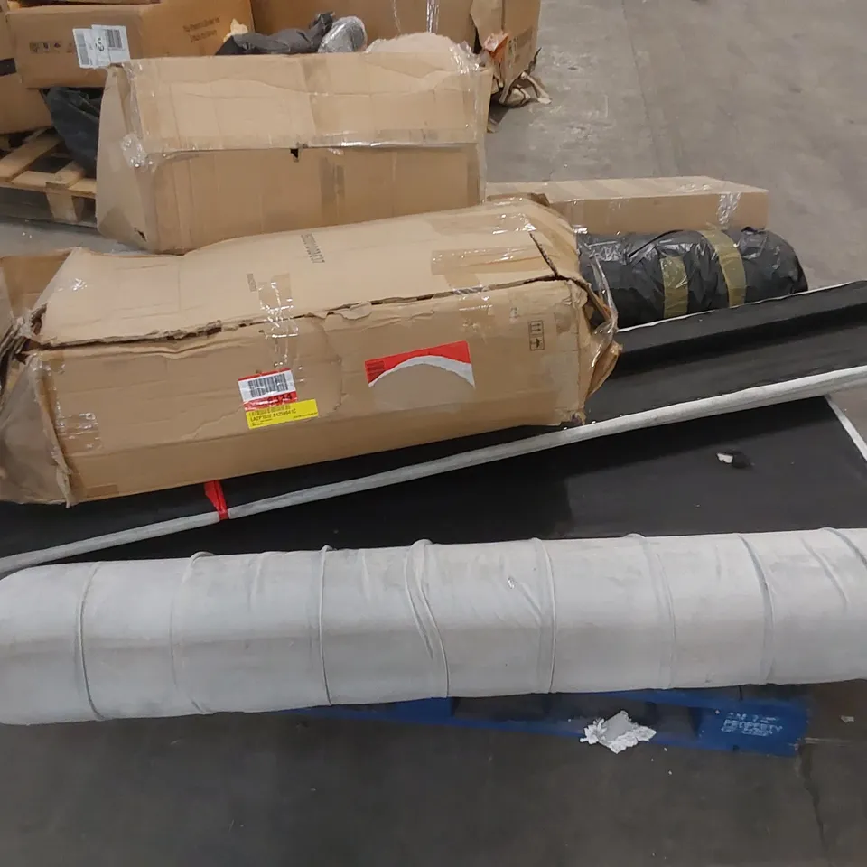 2 X PALLETS OF SOFA AND FURNITURE PARTS 