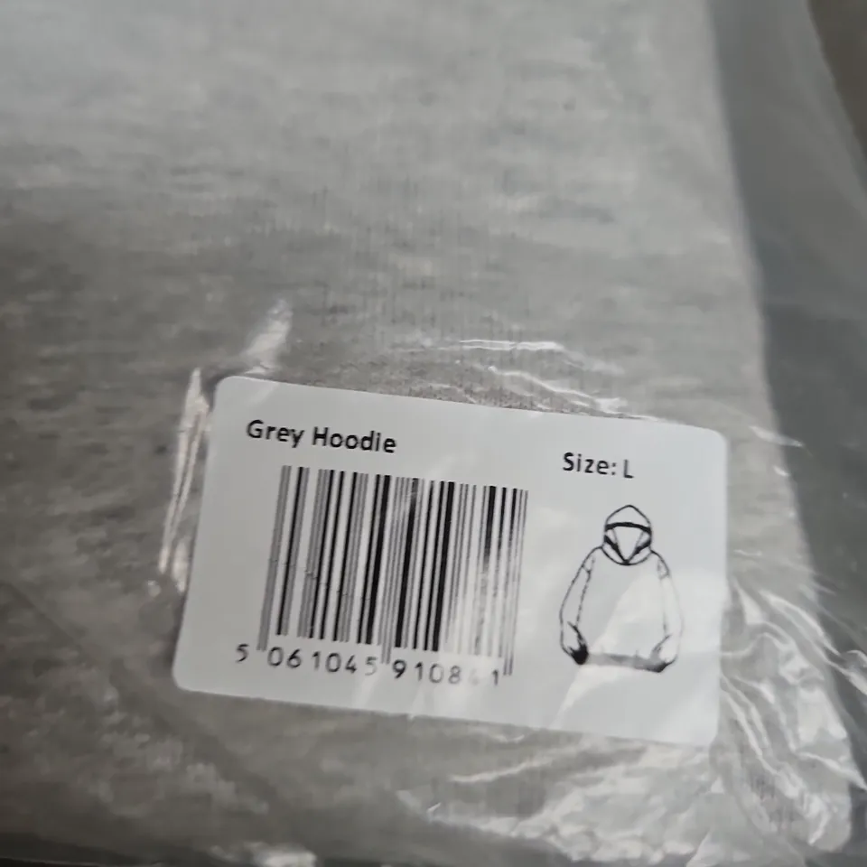 GARMS AFFILIATED GREY HOODIE – SIZE L