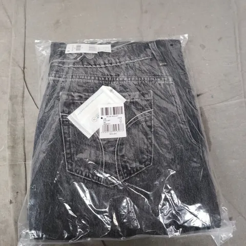 BAGGED HOLLISTER DENIM JEANS - SIZE 4