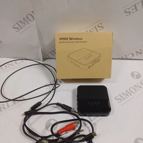 BOXED SPDIF WIRELESS AUDIO RECEIVER/TRANSMITTER 