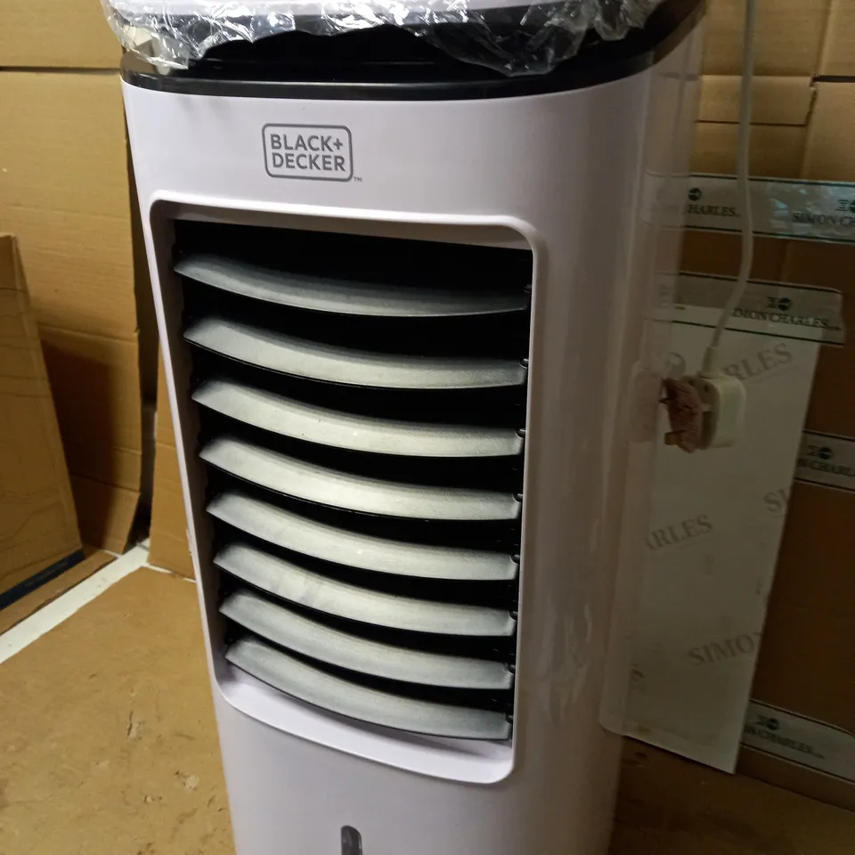 BLACK+DECKER 7 LITRE DIGITAL 2-IN-1 AIR COOLER