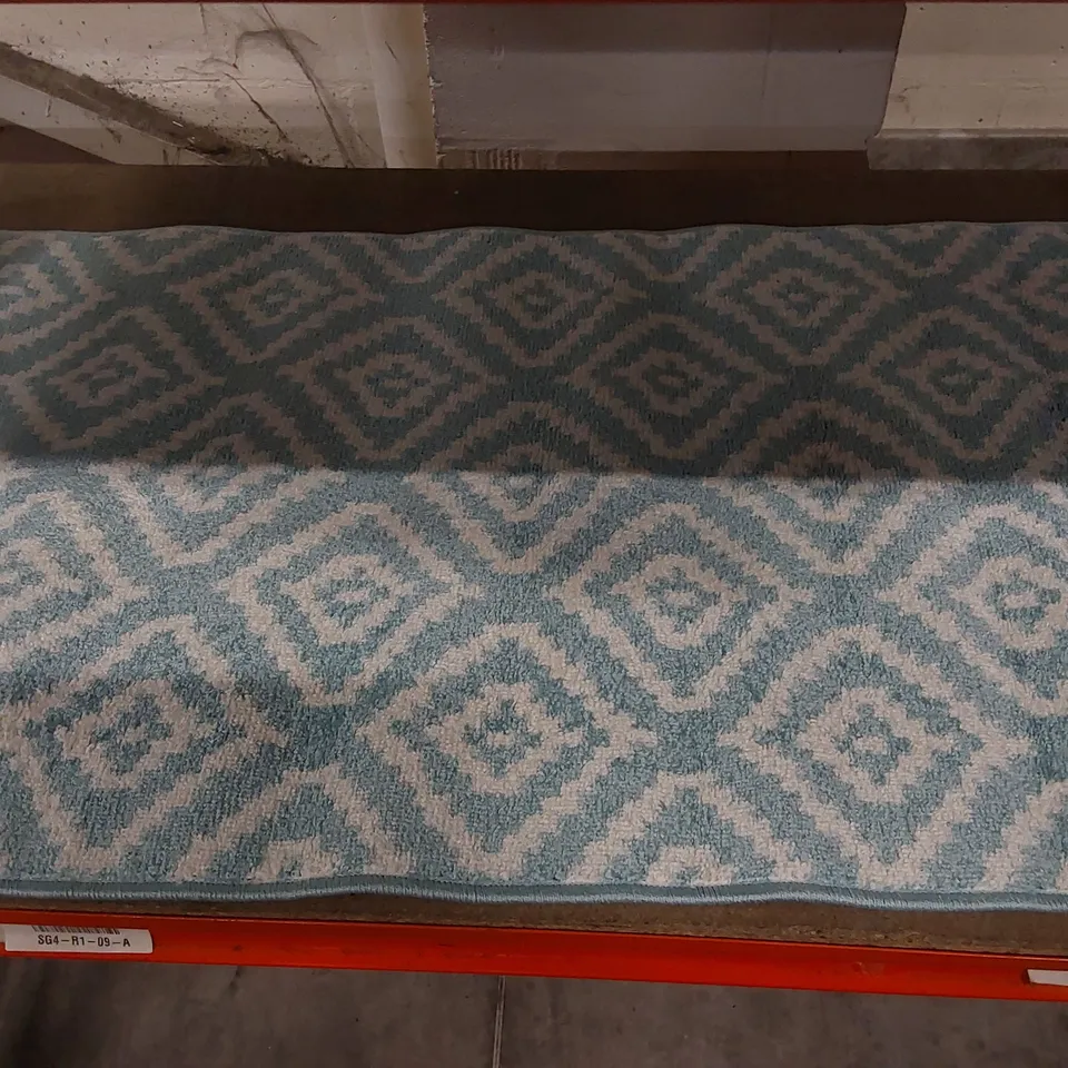 BRAND NEW PACO HOME STELLA SV 400 RUG IN BLUE - 70×140CM