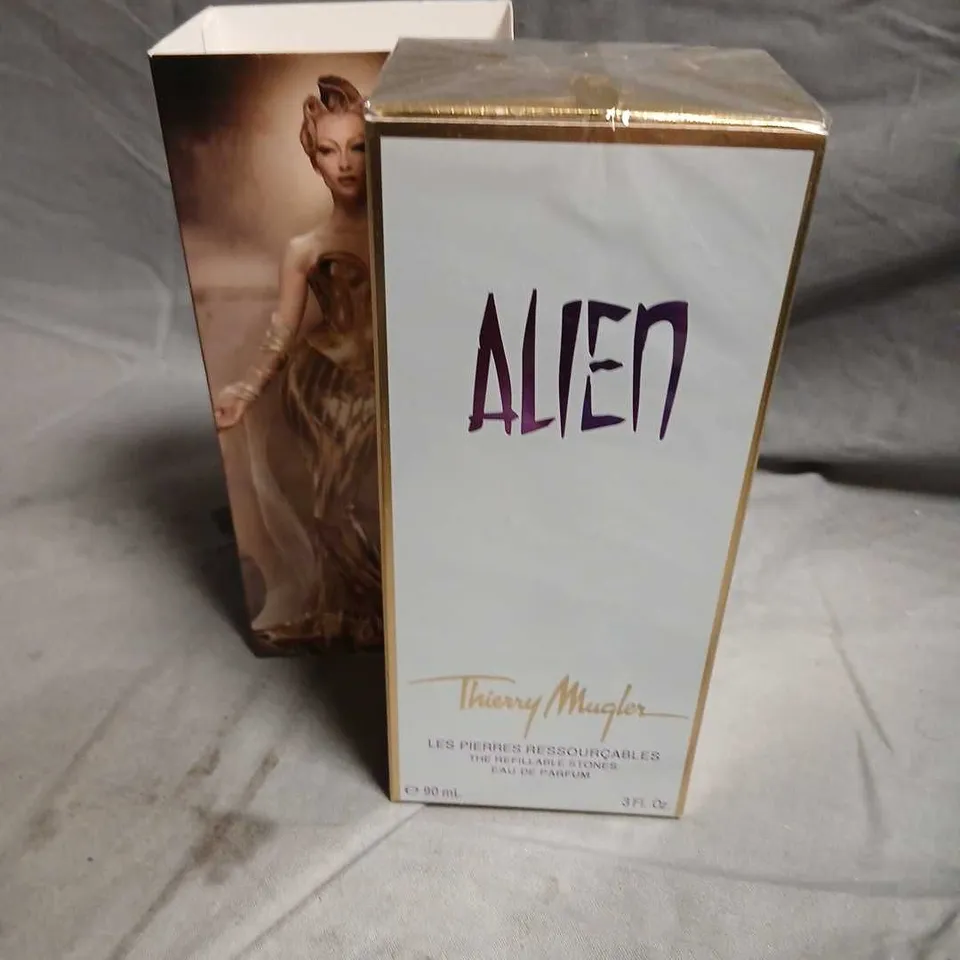 BOXED AND SEALED THIERRY MUGLER ALIEN EAU DE PARFUM 90ML