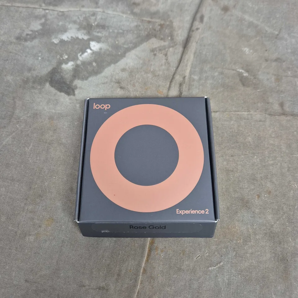 Loop Experience 2 Rose Gold Wireless Earbuds – Boxed