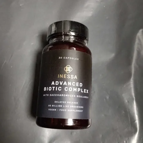ADVANCED BIOTIC COMPLEX PROBIOTIC SUPPLEMENT – DELAYED RELEASE, 30 CAPSULES (VEGAN)