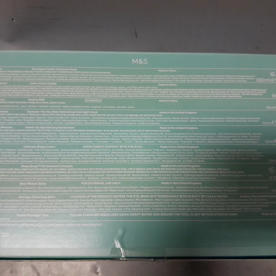 SEALED M&S THE WELLNESS BOX COLLECTION SET 