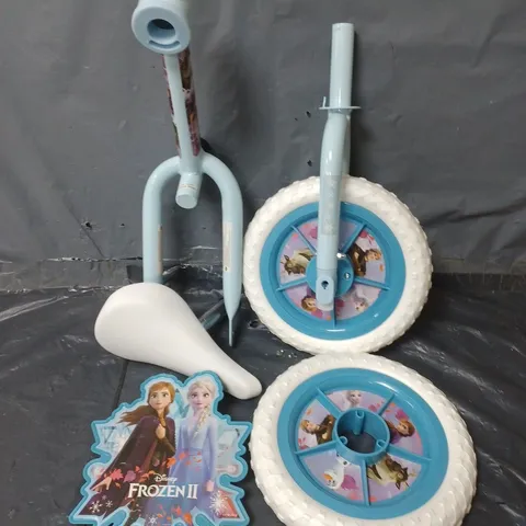 DISNEY FROZEN 2-IN-1 TRAINING BIKE