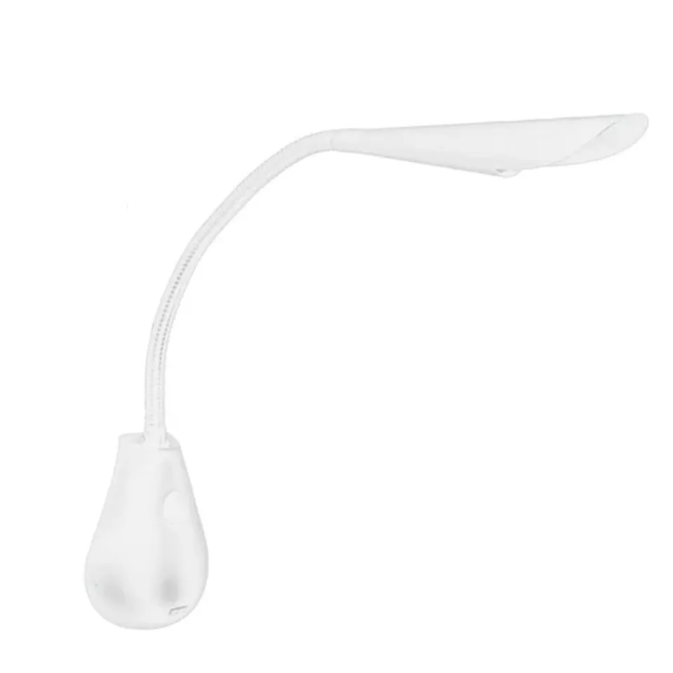 BRAND NEW BOXED COBRA NUDE 45cm BEDSIDE LIGHT WITH USB PORT - WHITE // SKU: WC07813501 (1 BOX) RRP £180