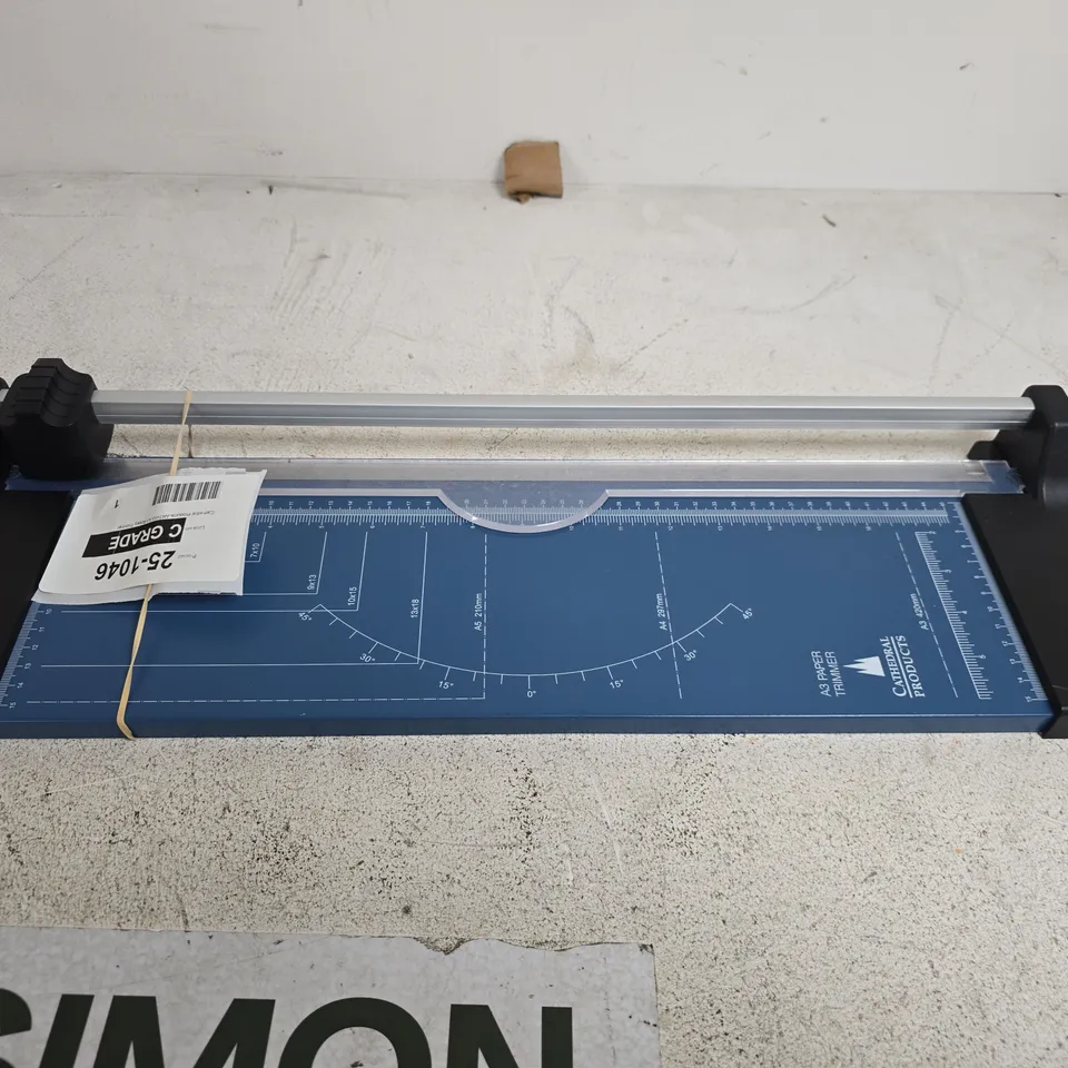CATHEDRAL PRODUCTS - A3 ROTARY TRIMMER