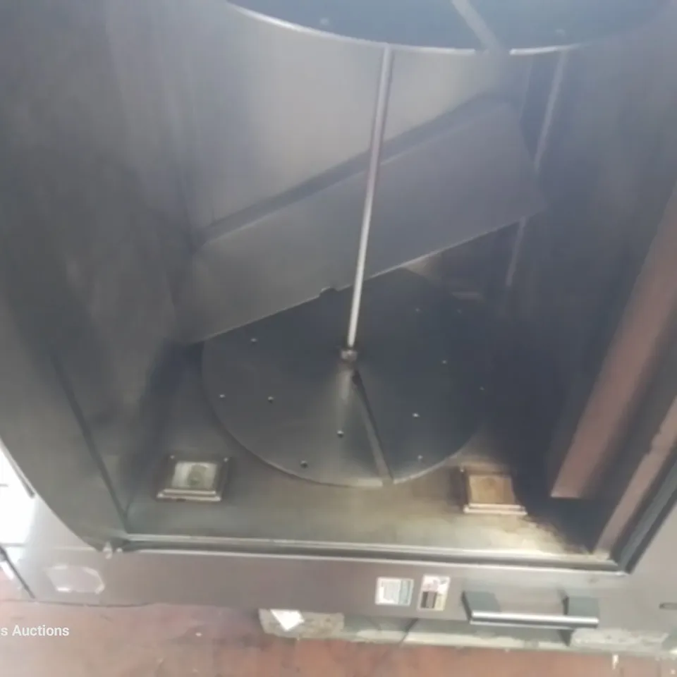 BKI DOUBLE ROTISSERIE OVEN 
