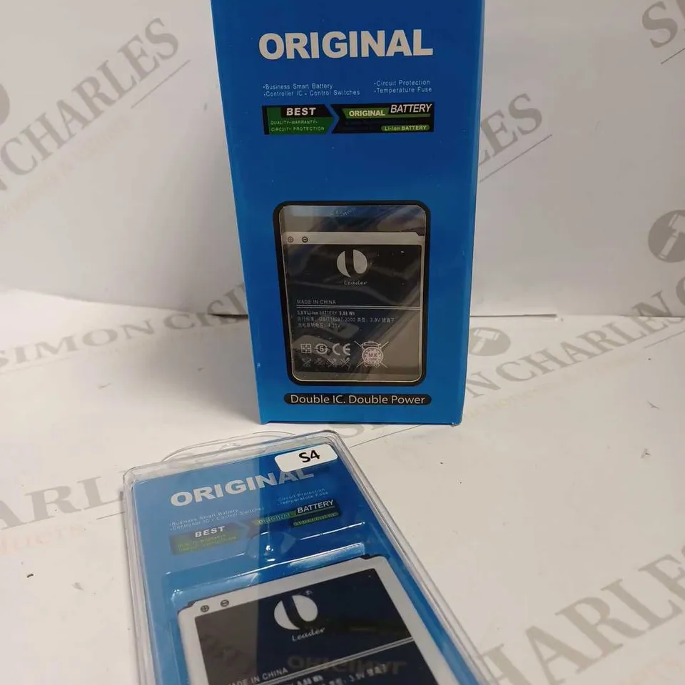 BOX OF APPROX 100 ASSORTED BATTERIES FOR VARIOUS MOBILE PHONES 