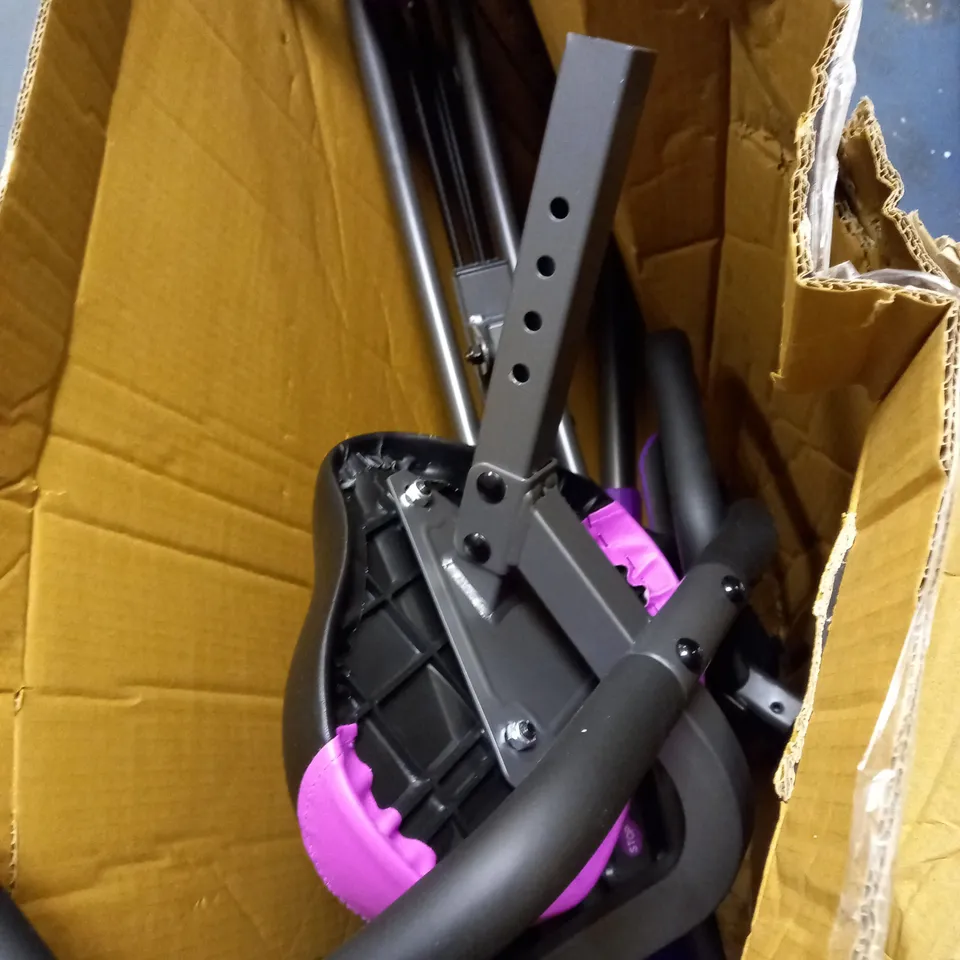 FITQUEST FLEX EXPRESS EXERCISE BIKE - COLLECTION ONLY