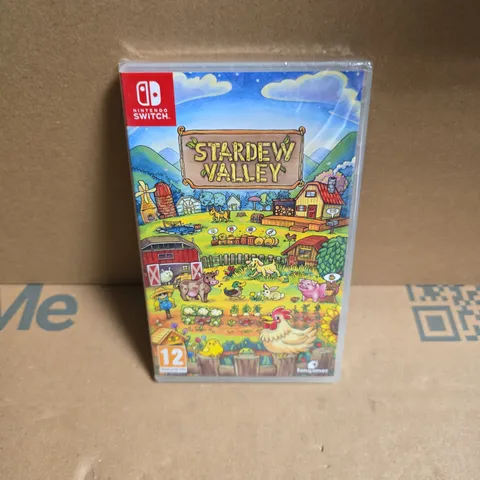 SEALED NINTENDO SWITCH GAME STARDEW VALLEY 