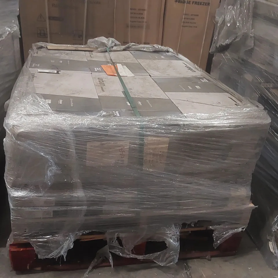 PALLET CONTAINING A VERY LARGE QUANTITY OF URBAN LUXURY VINYL FLOORING