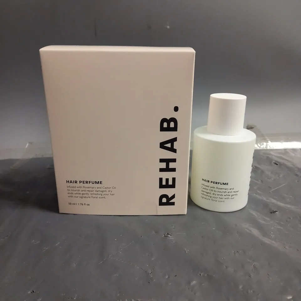 BOXED REHAB. HAIR PERFUME 50ML