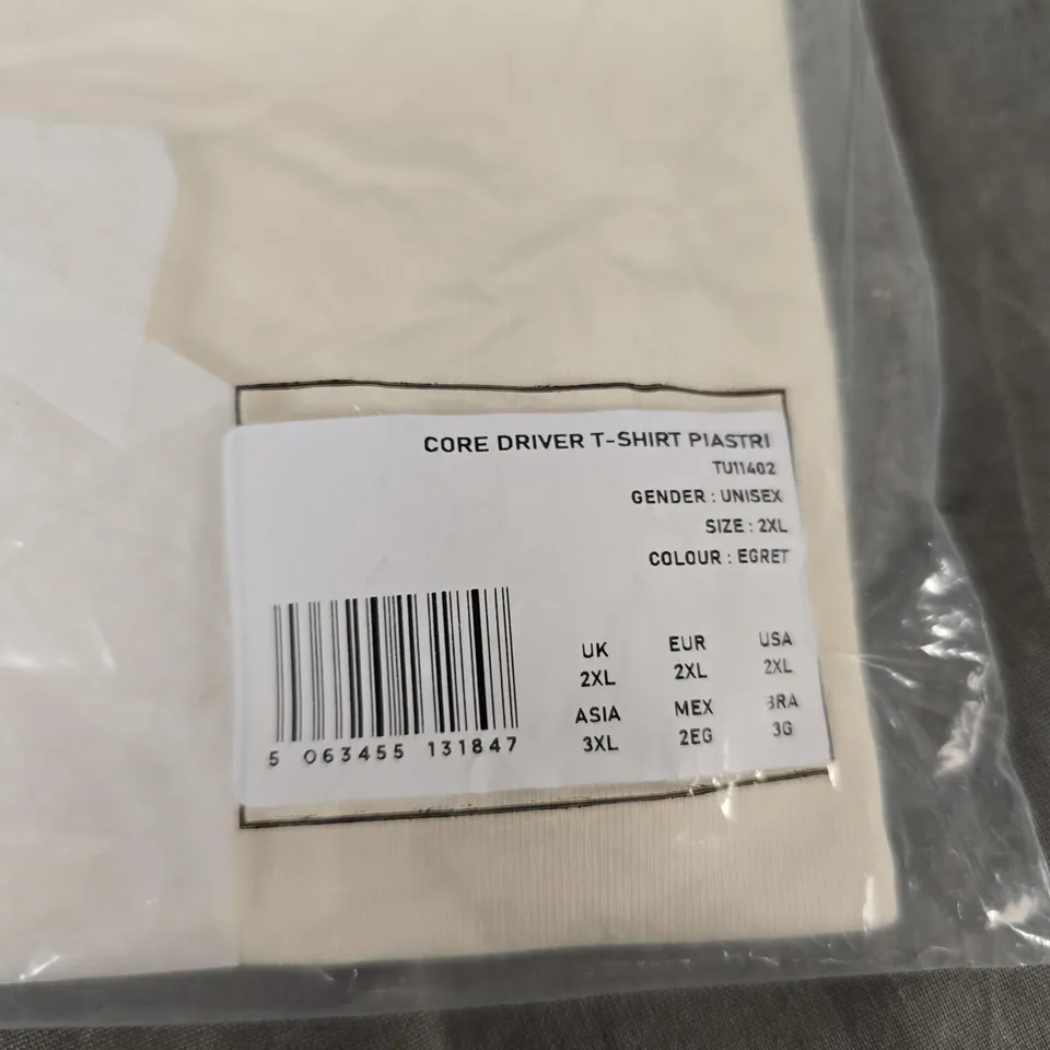 MCLAREN RACING CORE DRIVER T-SHIRT – , WHITE, 2XL
