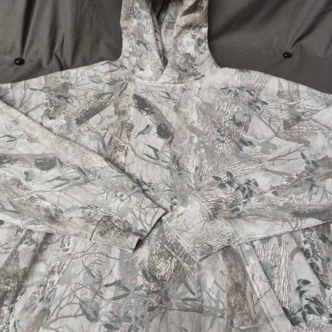 ABERCOMBIE AND FITCH CASUAL HOODIE - SIZE L