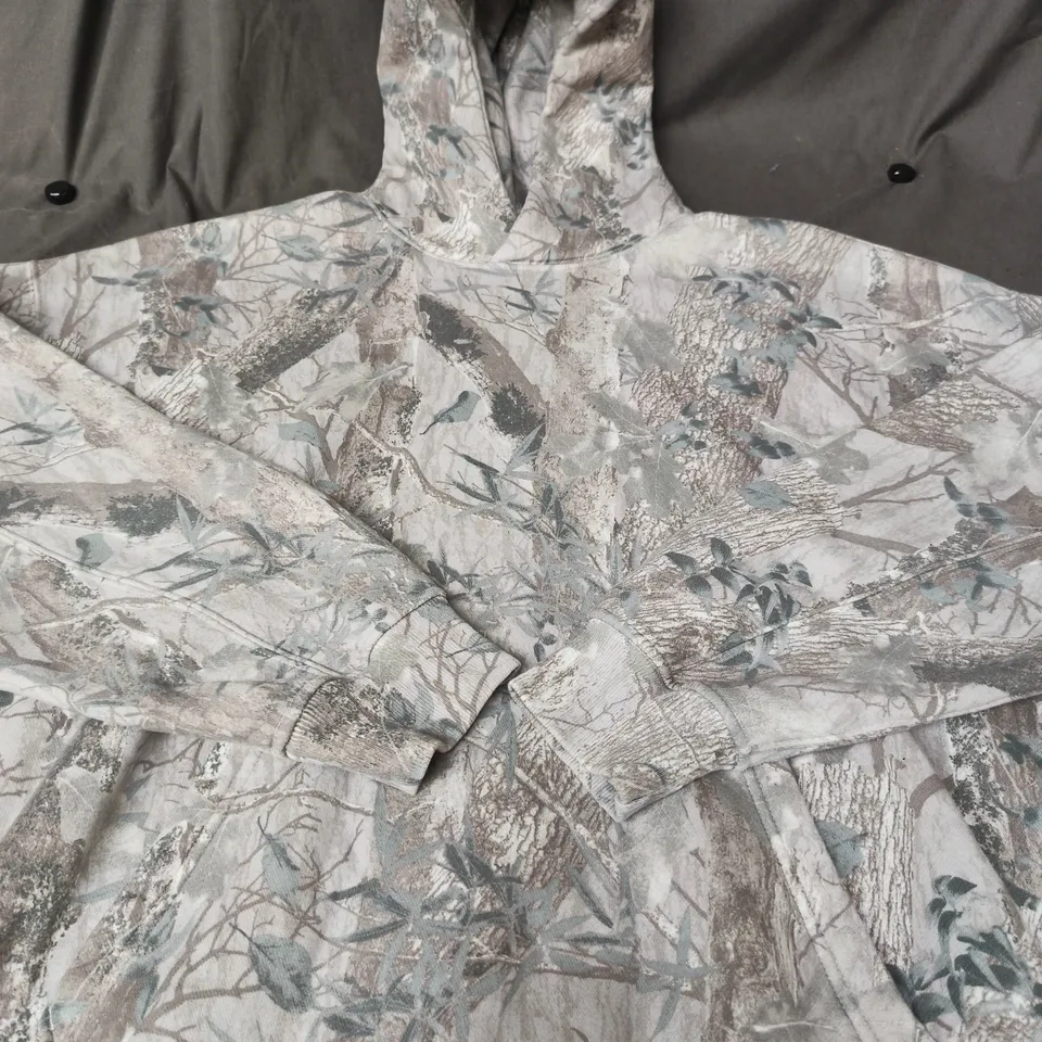 ABERCOMBIE AND FITCH CASUAL HOODIE - SIZE L