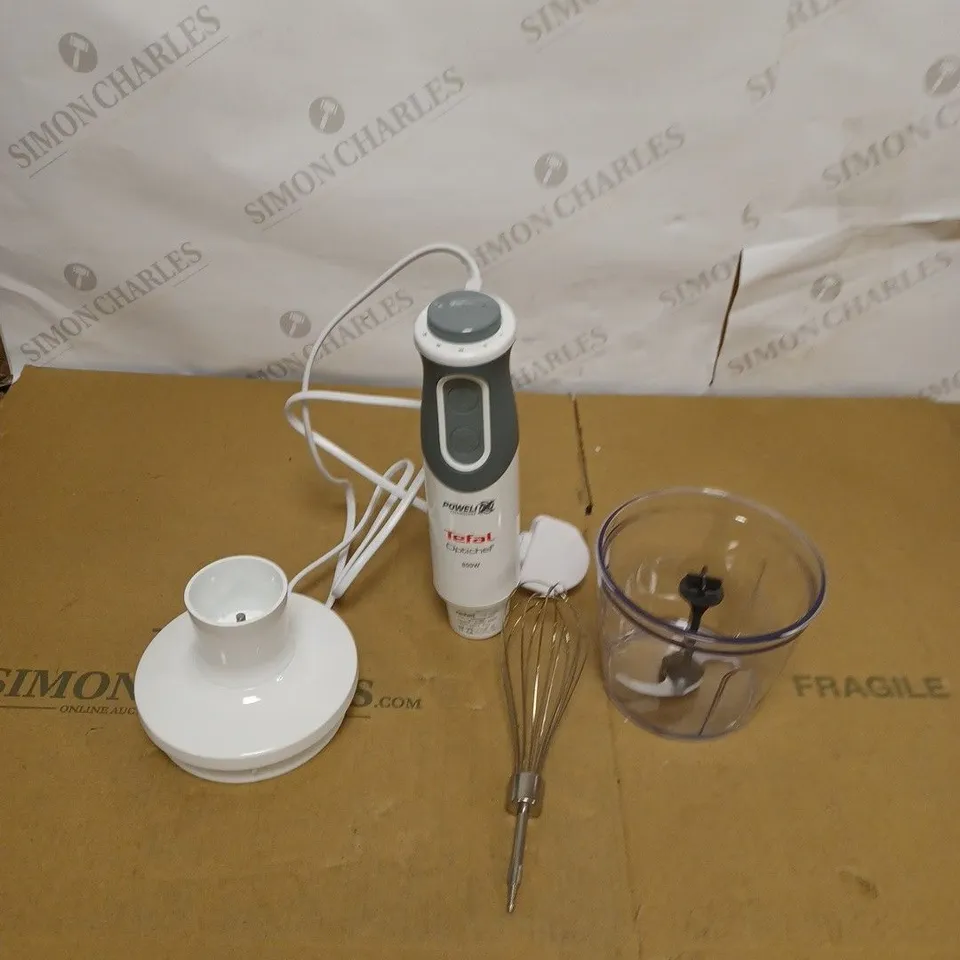 TEFAL HB643140 OPTICHEF QUARTZITE HAND BLENDER