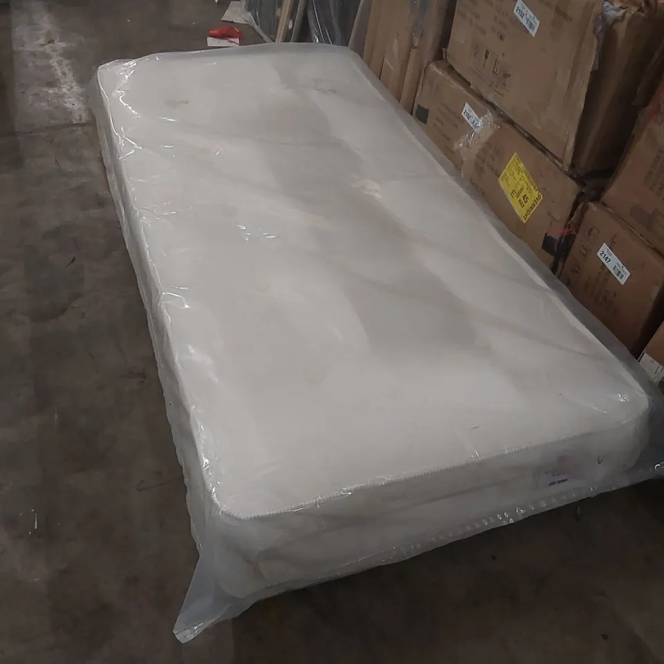 QUALITY BAGGED COMFORT 2000 3' SINGLE MATTRESS
