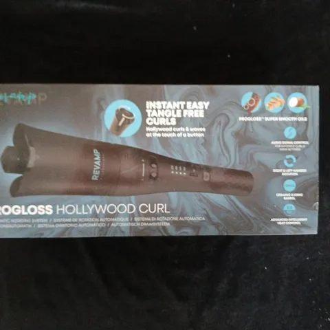 REVAMP PROGLOSS HOLLYWOOD CURL β HAIR STYLING WAND