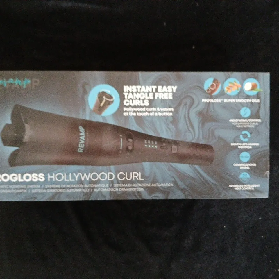 REVAMP PROGLOSS HOLLYWOOD CURL – HAIR STYLING WAND
