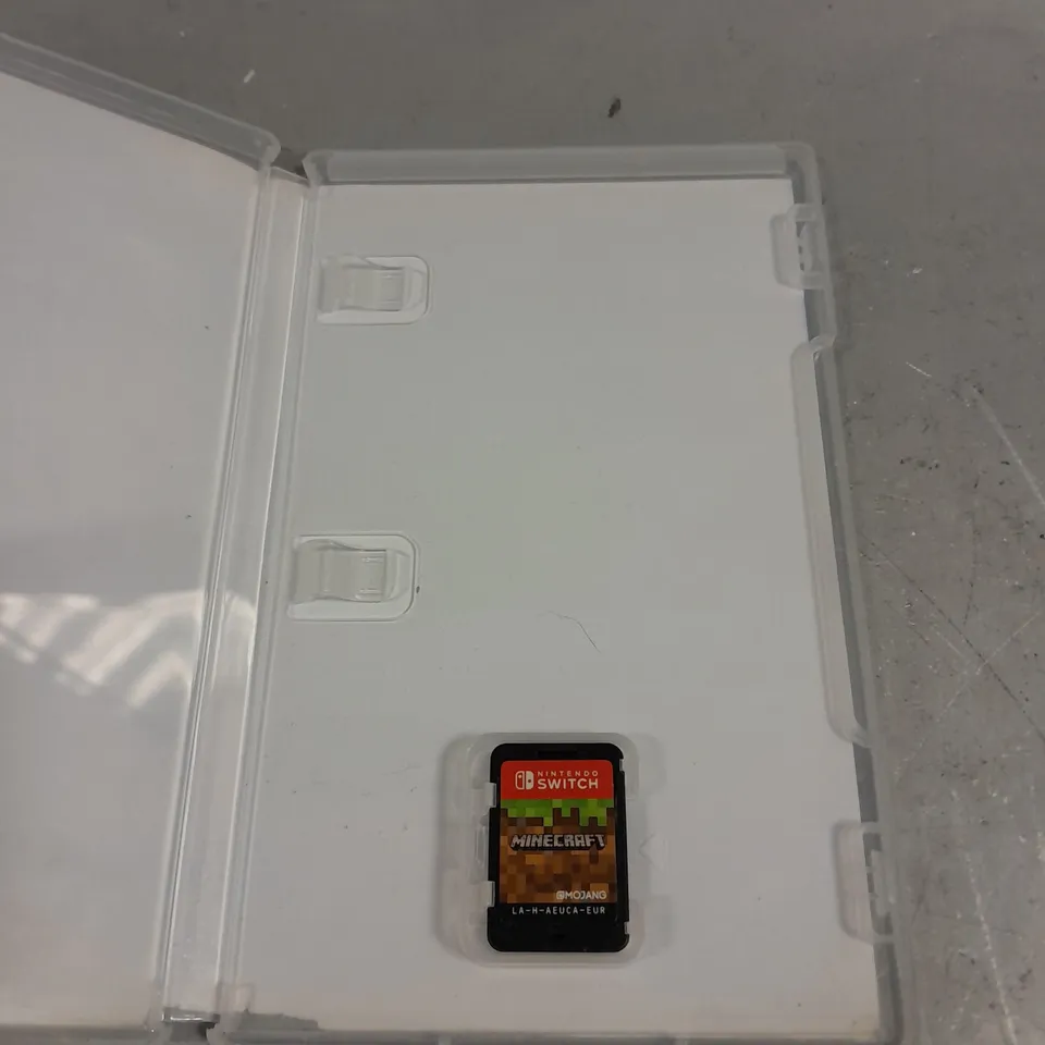 MINECRAFT FOR NINTENDO SWITCH 