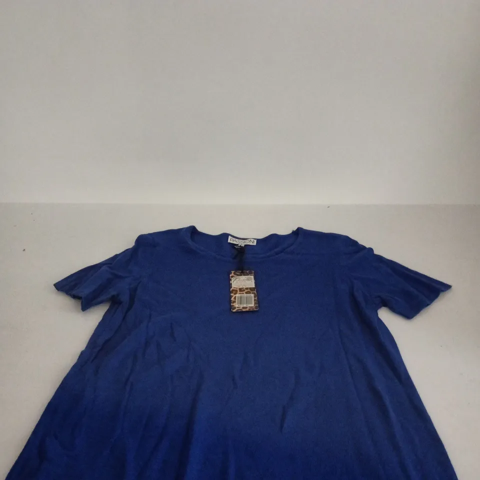 PASSIONI BLUE TOP XL TAGGED