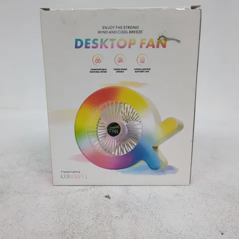 DESKTOP FAN 5 SPEED