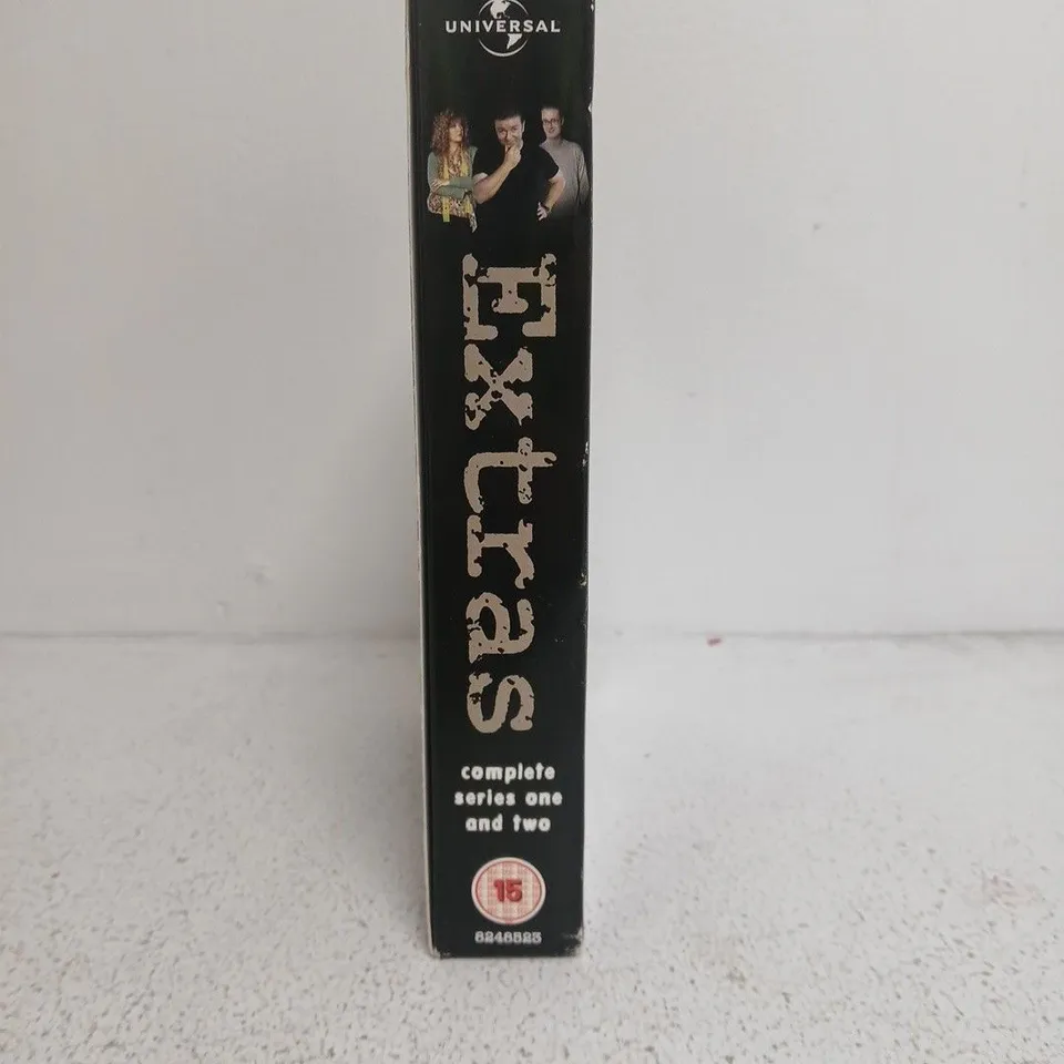 EXTRAS: COMPLETE SERIES ONE & TWO – BBC DVD BOX SET (FOUR DISC)