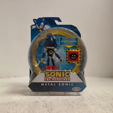 SONIC THE HEDGEHOG METAL SONIC ACTION FIGURE