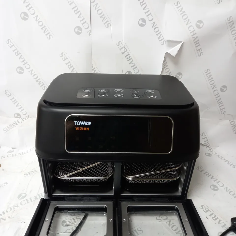 BOXED TOWER VORTX VIZION EXPRESS DUAL 11L AIR FRYER