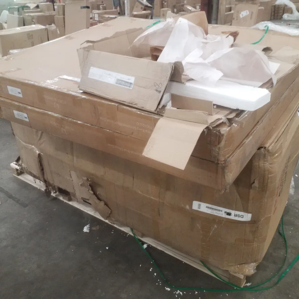 PALLET CONTAINING ASSORTED INCOMPLETE FURNITURE PARTS