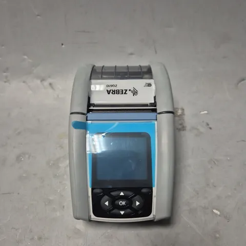 ZEBRA ZQ610 MOBILE THERMAL LABEL PRINTER 