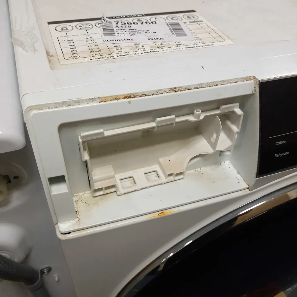 HAIER i-Pro Series 7 HWD120-B14979 12 kg Washer Dryer - White COLLECTION ONLY 