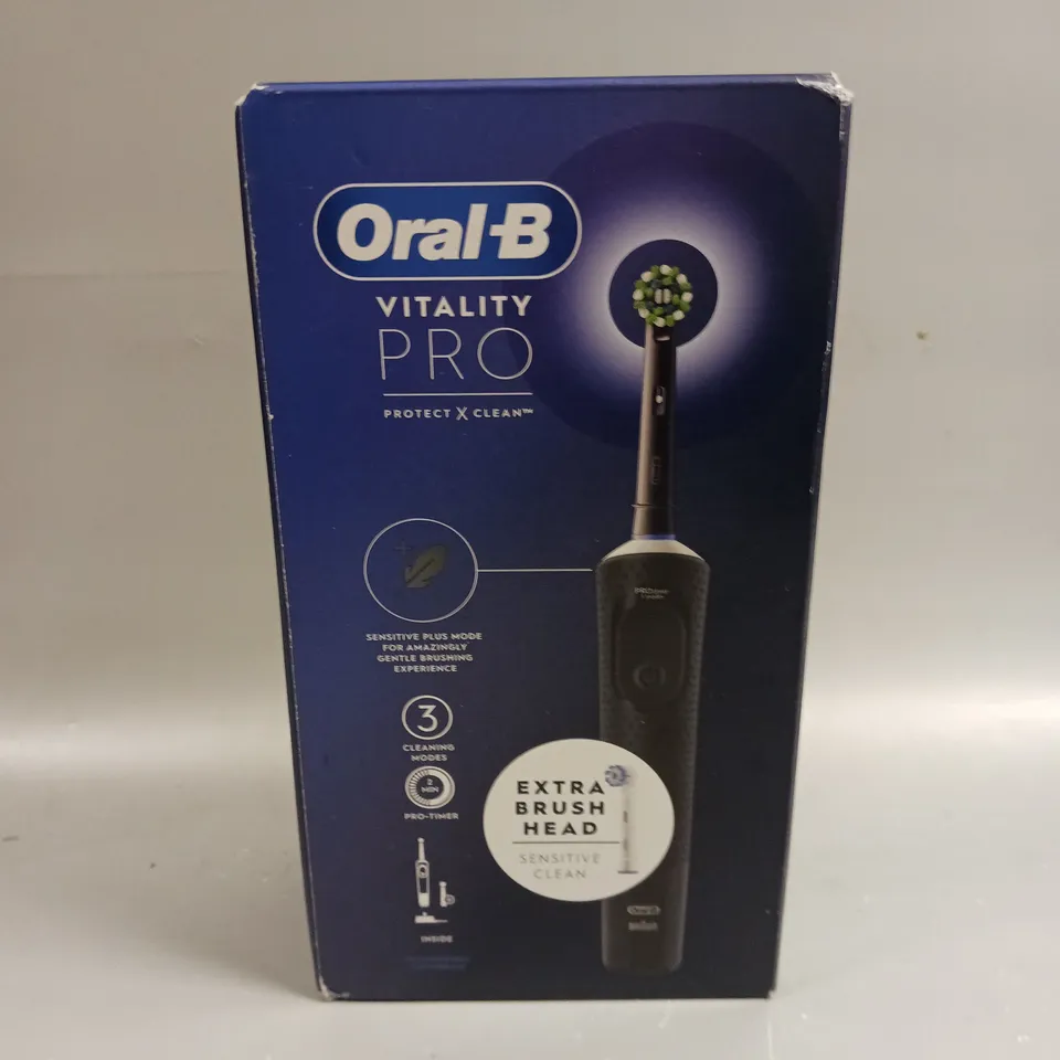 BOXED SEALED ORAL-B VITALITY PRO ELECTRIC TOOTHBRUSH