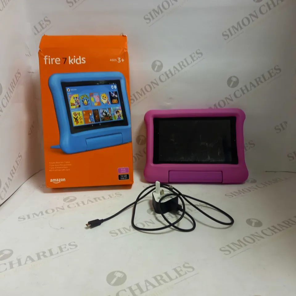 AMAZON FIRE 7 KIDS - PINK CASE 