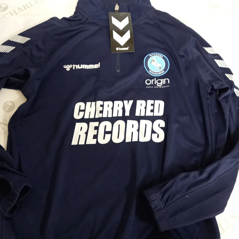 HUMMEL WYCOMBE WANDERERS QUARTER ZIP -USA 10Y