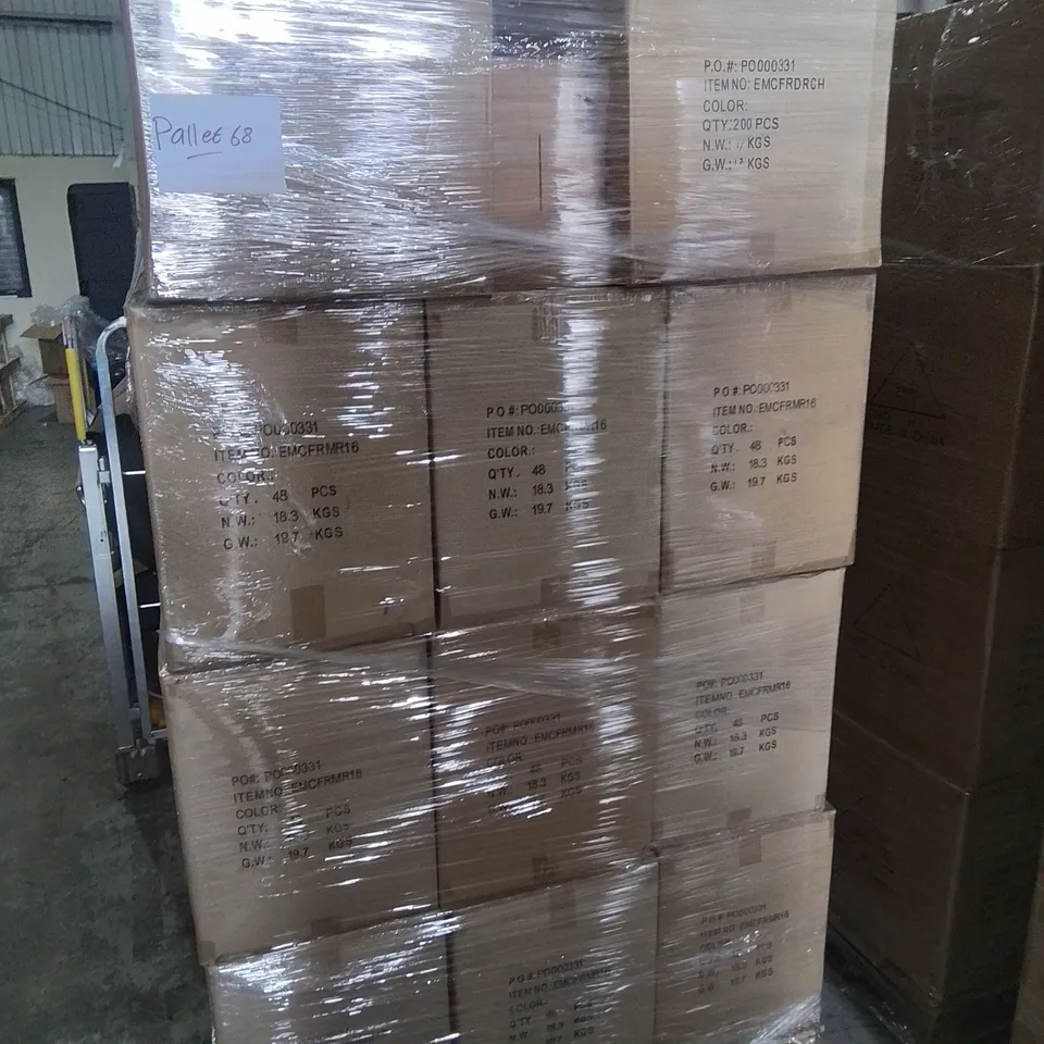 PALLET CONTAINING APPROXIMATELY 864 BOXED AS NEW FIREBLOK ATLANTIC RANGE 100 MINUTE FIRE RATED LIGHTS