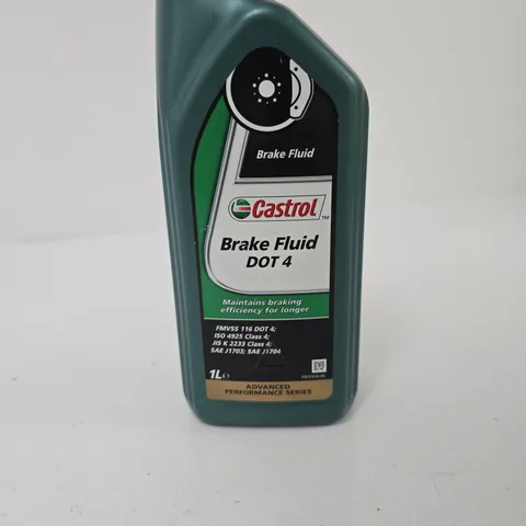 CASTROL BRAKE FLUID DOT 4 – 1L BOTTLE