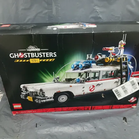 BOXED LEGO GHOSTBUSTERS ECTO-1 10274