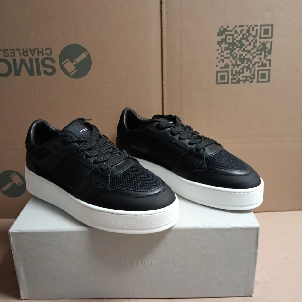 ARNE ARENA TRAINER 2.0 BLACK TRAINERS – UK 8.5 (EU 42.5)