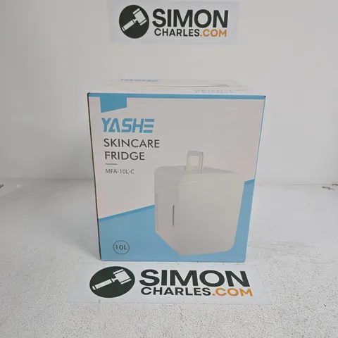 BOXED YASHE SKINCARE FRIDGE