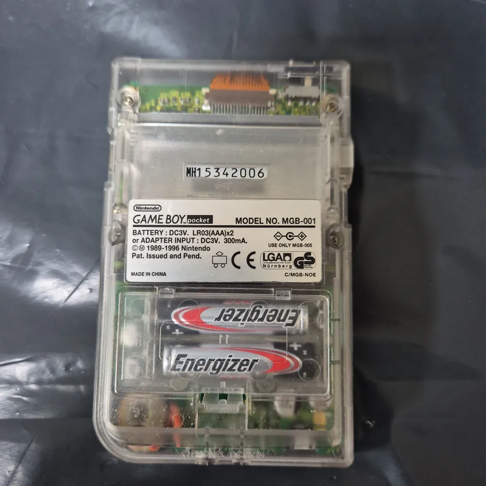 GAMEBOY POCKET (MGB-001) 