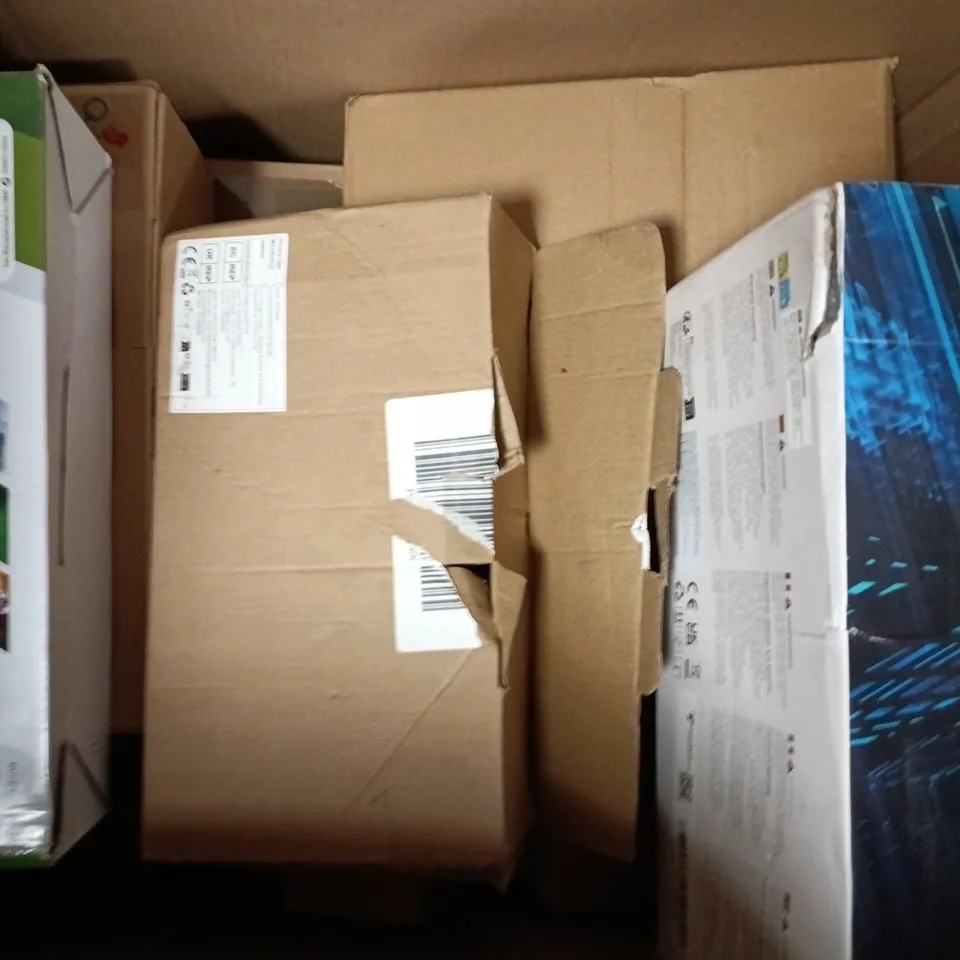 BOX OF APPROXIMATELY 10 ASSORTED TONER CARTRIDGES