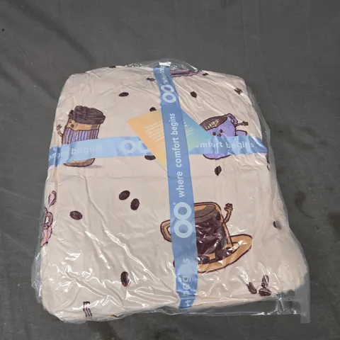 OODIE OVERSIZED HOODED BLANKET - BOBA TEA 