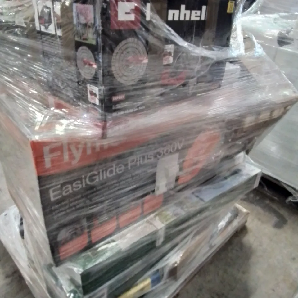 PALLET OF APPROXIMATELY 23 UNPROCESSED RAW RETURN HOUSEHOLD AND ELECTRICAL GOODS TO INCLUDE;